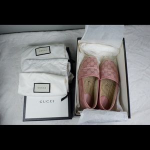 Gucci Canvas Espadrilles